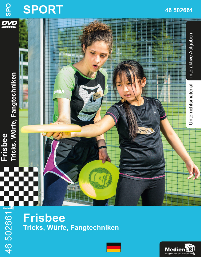 Frisbee DVD Cover