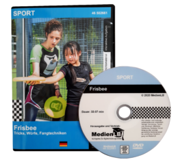 DVD Frisbee: Tricks, Würfe, Fangtechniken