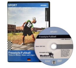 DVD Freestyle-Fußball: Tricks, Übungen, Tipps